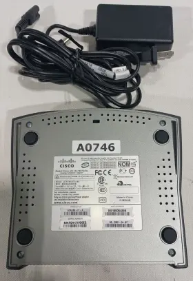 ATA188-I1-A CISCO Ata Analog Telephone Adaptor Phone Line #2 ATA188-I1-A CISCO Ata Analog Telephone Adaptor Phone Line #2
