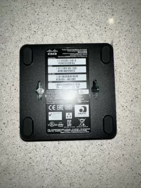 ATA191K9 CISCO Analog Telephone Adapter #3 ATA191K9 CISCO Analog Telephone Adapter #3