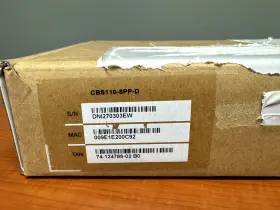 CBS110-8PP-D-NA CISCO Unmanaged Poe Network Switch #2 CBS110-8PP-D-NA CISCO Unmanaged Poe Network Switch #2