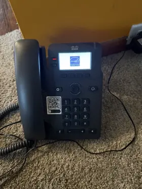 CP-6821-3PW-K9 CISCO Ip Phone Voip Poe Desk Wall Mountable CP-6821-3PW-K9 CISCO Ip Phone Voip Poe Desk Wall Mountable