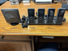 CP-6823-3PC-K9 CISCO Ip Dect Base Headsets
