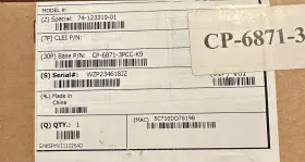 CP-6861-3PW-NA-K9 CISCO Ip Phone Multiplatform Firmware Power