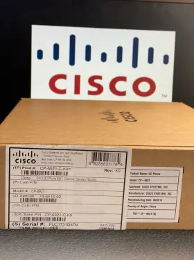 CP-6921-C-K9 CISCO Ip Phone Handset #3