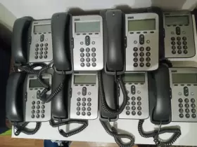 CP-7912G CISCO Single Line Unified Voip Poe Desktop Phones