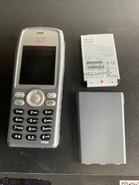 CP-7926G-W-K9 CISCO Unified Wireless Ip Phone Battery #2