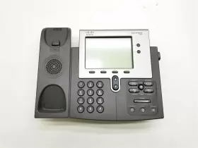 CP-7960 CISCO Ip Phone Caller Voip Speakerphone Telephone #2 CP-7960 CISCO Ip Phone Caller Voip Speakerphone Telephone #2