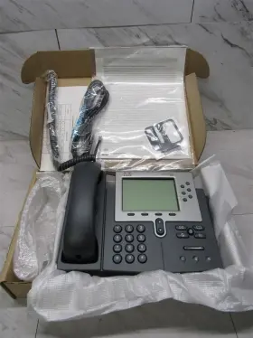 CP-7961G-G CISCO Unified Ip Phone CP-7961G-G CISCO Unified Ip Phone