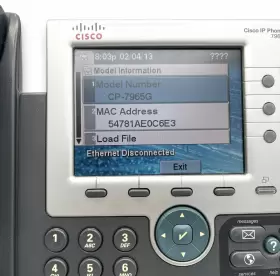 CP-7965G CISCO Screen Ip Telephone Handset Headset #2