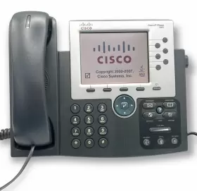 CP-7965G CISCO Screen Ip Telephone Handset Headset