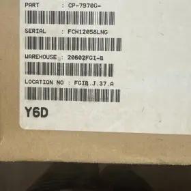 Cisco Cp-7970g-ch1 7970 Series Ip Phone Voip - Fast Free Shipping Cisco Cp-7970g-ch1 7970 Series Ip Phone Voip - Fast Free Shipping