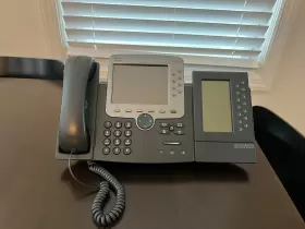 CP-7971 CISCO Ip Phone Expansion Module Cords