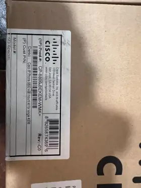 CP-8800-BEKEM-WMK CISCO Ip Phone Wall Mount Single Kem Kit #3
