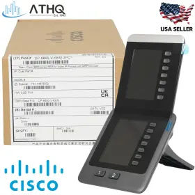 Cisco Cp-8800-v-kem-3pc Video Key Expansion Module 28-key 8865 Mpp Ip Phone New