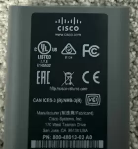 CP-8832-POE CISCO Ip Conference Phone Injector #3 CP-8832-POE CISCO Ip Conference Phone Injector #3