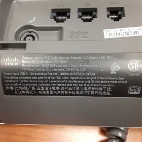 CP-8841-3PCC-K8 CISCO Ip Phone #3