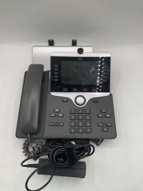 Cisco Cp-8865-3pcc 8865 Ip Phone Voip Business Read Description