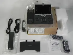 CP-8865-3PW-NA-K9 CISCO Ip Video Phone Camera Psu Cables