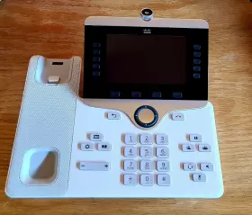 CP-8865-W-K9 CISCO Ip Volp Camera Phone Gigabit Telephone #3