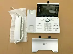 CP-8865-W-K9 CISCO Ip Volp Camera Phone Gigabit Telephone