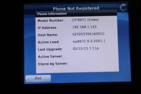 CP-9971-C-K9 CISCO Touchscreen Ip Phone Wired Wireless Usb #2 CP-9971-C-K9 CISCO Touchscreen Ip Phone Wired Wireless Usb #2