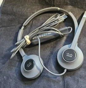 CP-HS-W-522-USB CISCO Headset Selling