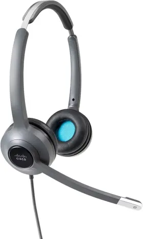 CP-HS-W-522-USBC CISCO Wired Dual Headset CP-HS-W-522-USBC CISCO Wired Dual Headset
