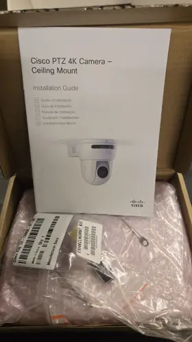 CS-PTZ4K-CLNGMNT CISCO Voip Phones Ip Pbx