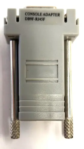 DB9F-RJ45F CISCO Console Modular Adapter #2