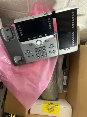 DTD-8851-01D4A CISCO Cis Secure Telephone Expansion Module