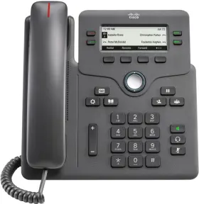 Cisco Ms125-24p-hw 6861 Phone X6 Pickup Only