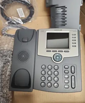 SPA525 CISCO Office Desk Spa Line Ip Telephone Box SPA525 CISCO Office Desk Spa Line Ip Telephone Box
