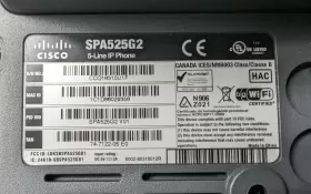 SPA525G2 CISCO Spa Display Switch Poe Ip Phone #3 SPA525G2 CISCO Spa Display Switch Poe Ip Phone #3