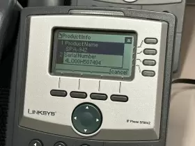 SPA942 CISCO Linksys Ip Display Phones Power Adapters #3
