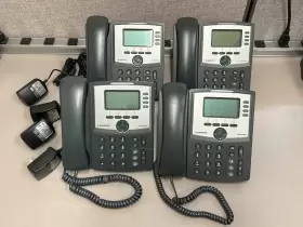 SPA942 CISCO Linksys Ip Display Phones Power Adapters