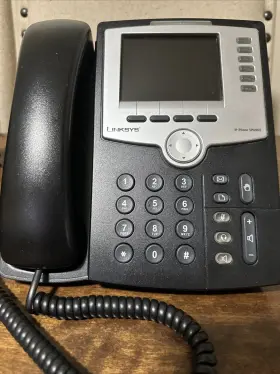 SPA962 CISCO Ip Voip Phone Switch Poe Lcd Display #2
