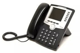 SPA962 CISCO Ip Voip Phone Switch Poe Lcd Display