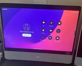 TTC7-27 CISCO Webex Desk Pro Video Conference