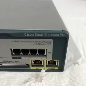 UC520-16 CISCO Pro Wireless Router #3 UC520-16 CISCO Pro Wireless Router #3