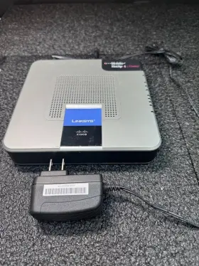 WRTU54G-TM CISCO Wireless Broadband Router Phone Ports WRTU54G-TM CISCO Wireless Broadband Router Phone Ports
