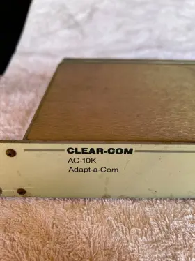 AC10K CLEAR-COM Adapt Ifb Interface #2