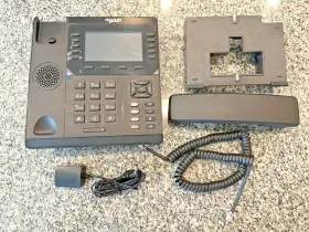 CIP270 CLEARLYIP Voip Ip Phone Power Supply Stand Box CIP270 CLEARLYIP Voip Ip Phone Power Supply Stand Box