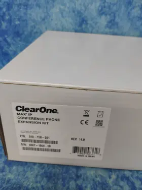910-158-361 CLEARONE Ip Conference Phone Expansion Kit 910-158-361 CLEARONE Ip Conference Phone Expansion Kit