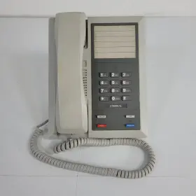 8101N-PT COMDIAL Telephone Platinum Classic Single Line Phone