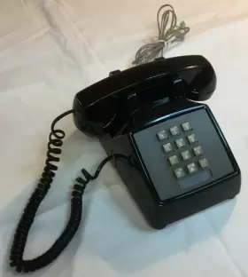 250000-VBA-20MD CORTELCO Cream Push Desk Telephone Clean #3 250000-VBA-20MD CORTELCO Cream Push Desk Telephone Clean #3