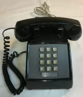 250000-VBA-20MD CORTELCO Cream Push Desk Telephone Clean 250000-VBA-20MD CORTELCO Cream Push Desk Telephone Clean