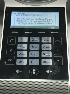 497097 CRESTRON Yealink Conference Ip Phone Classic Wifi #3 497097 CRESTRON Yealink Conference Ip Phone Classic Wifi #3