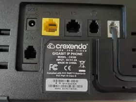 CX350 CREXENDO Gigabit Ip Phones #3