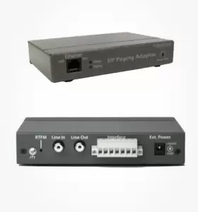 011233A CYBERDATA Sip Paging Adapter #2