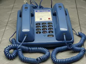 VT-801 CYRACOM Dual Handset Phone Translation Medical