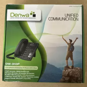 DW-310P DENWA Enterprise Ip Phone Lines DW-310P DENWA Enterprise Ip Phone Lines